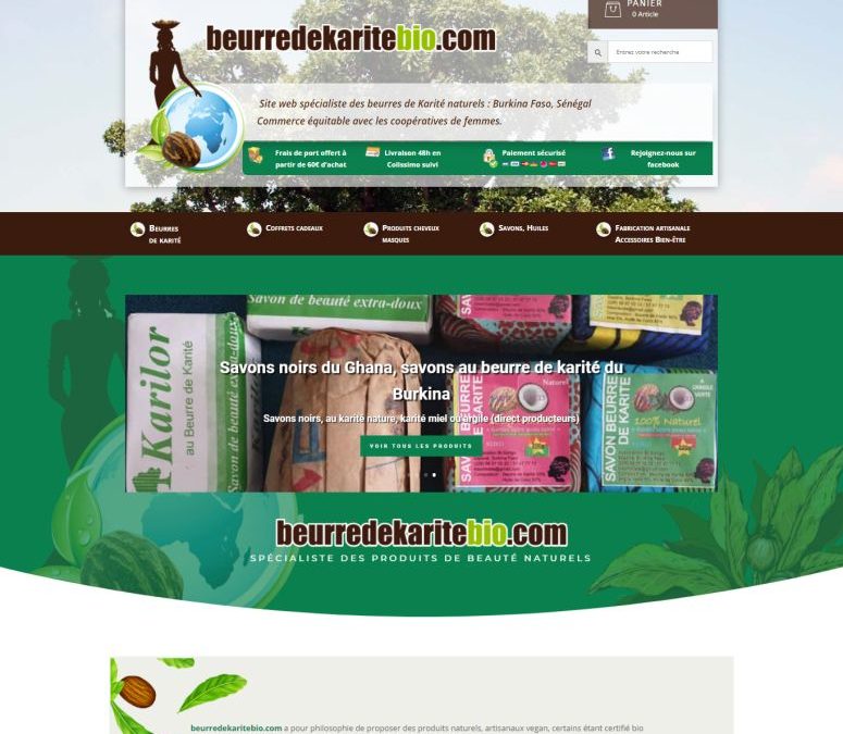 Beurre de Karité bio