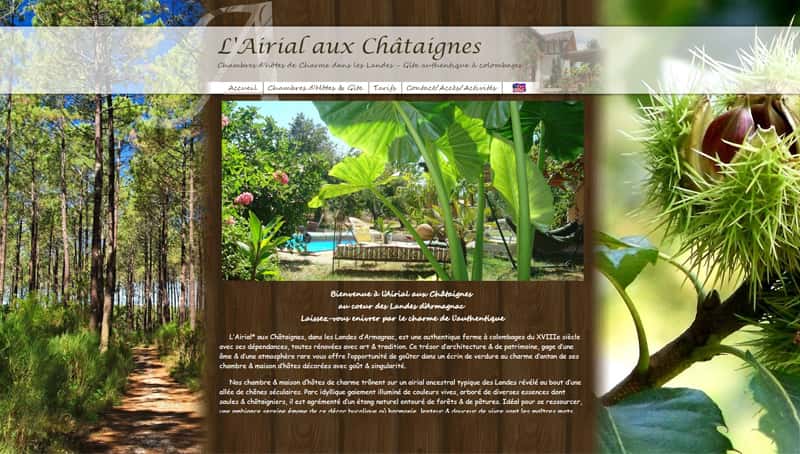 L&rsquo;Airial aux Châtaignes