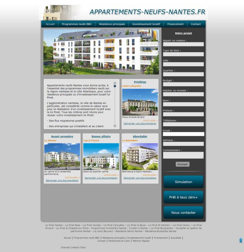 Appartements neufs Nantes