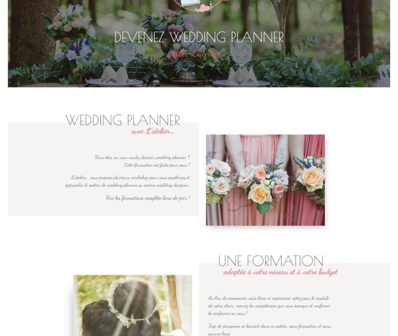 Formation Wedding Planner