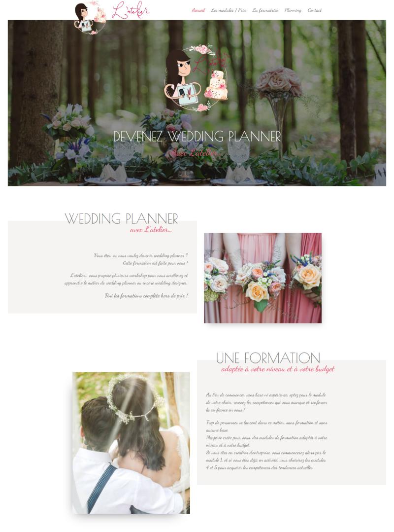 Formation Wedding Planner