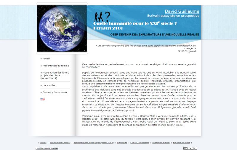 Avenir du Monde