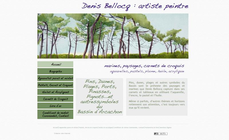 Bellocq Peintre à Arcachon