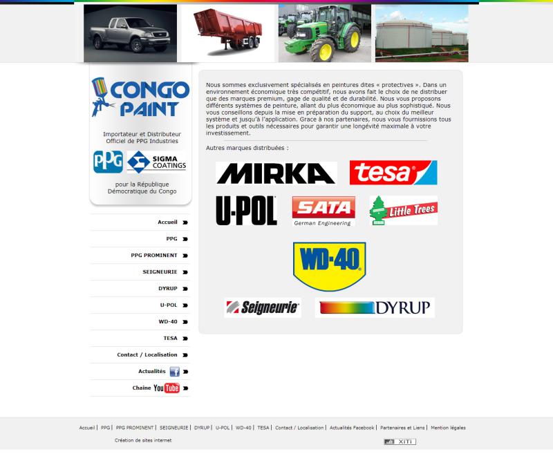 Congo Paint