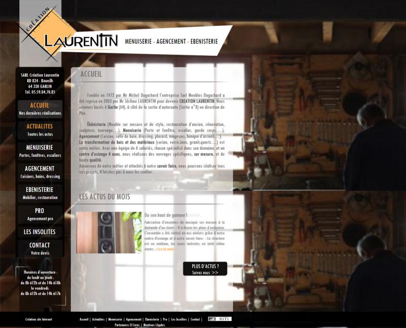 Création LAURENTIN