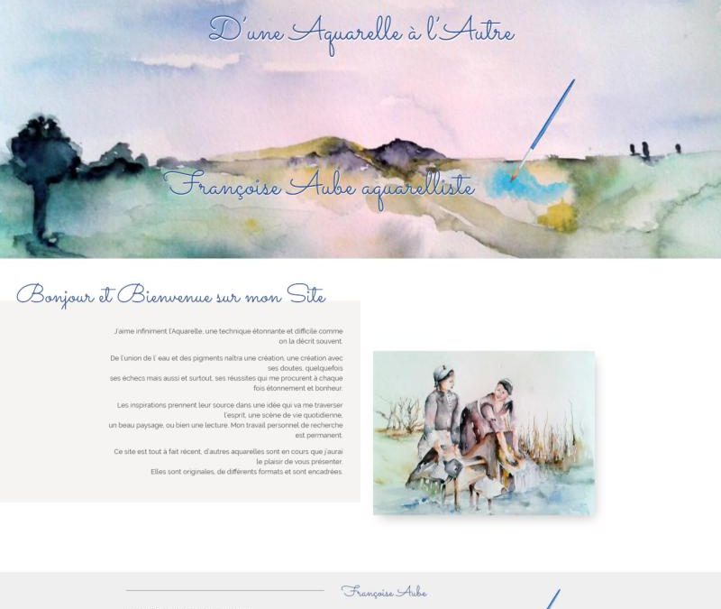 D&rsquo;une aquarelle à l&rsquo;autre