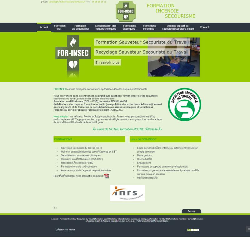 Formation Secourisme Travail