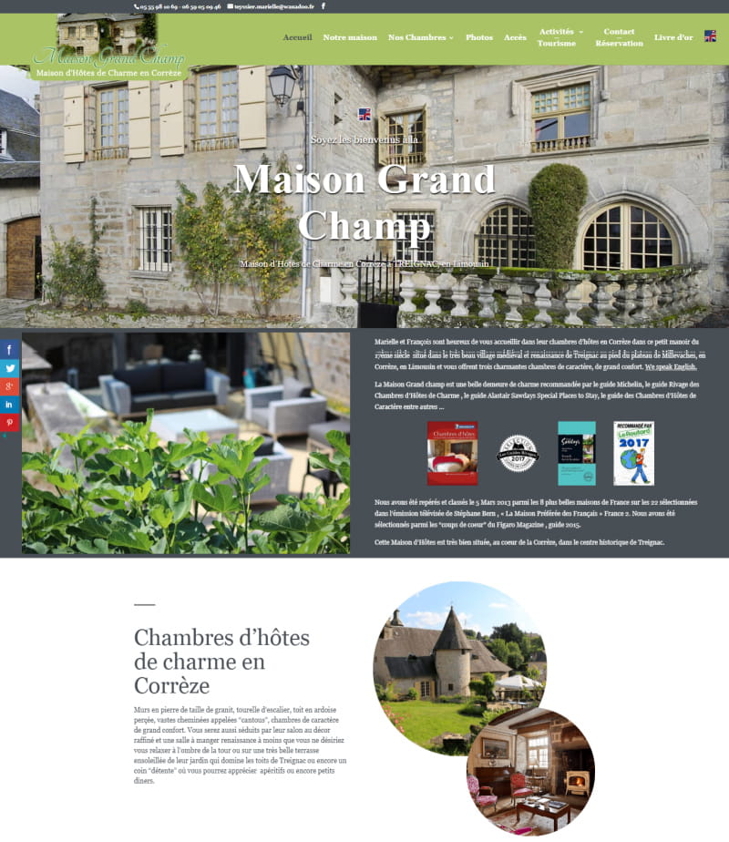 Maison Grand champ