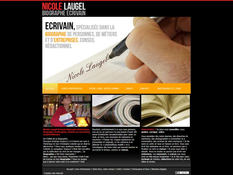 Laugel Biographe Ecrivain