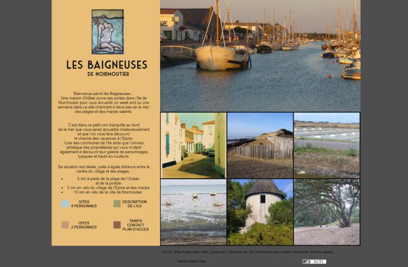 Les baigneuses de Noirmoutier