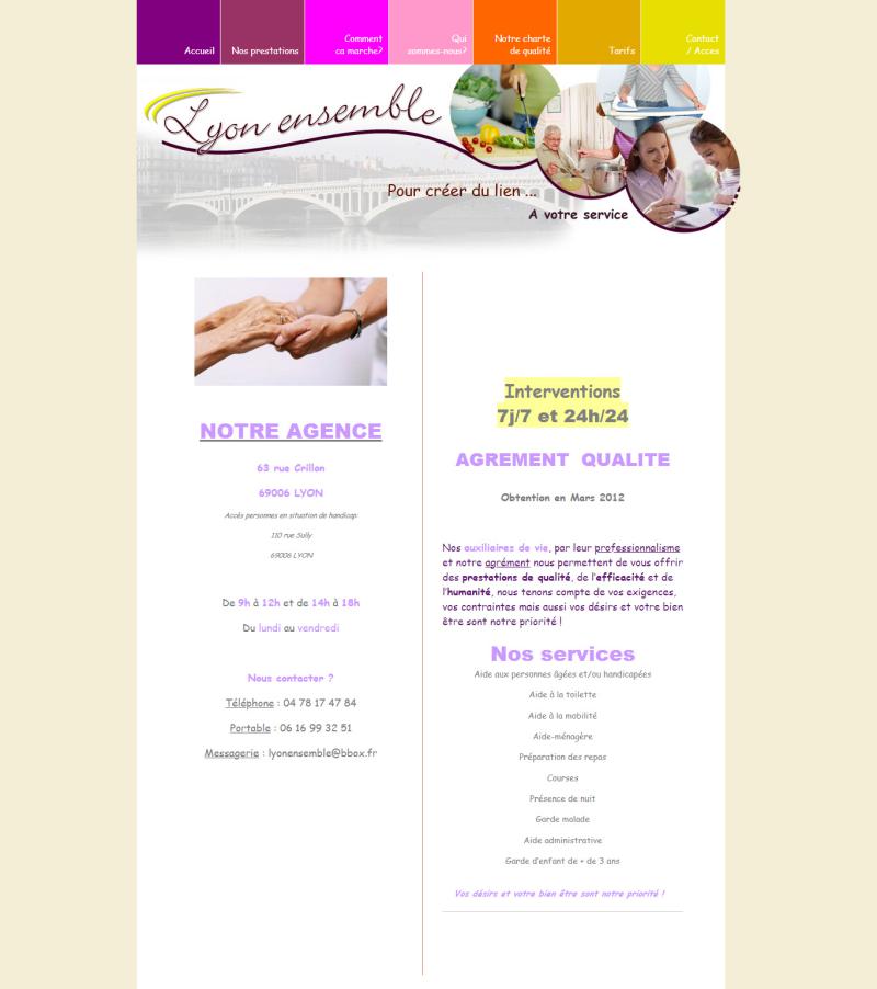 Lyon ensemble services