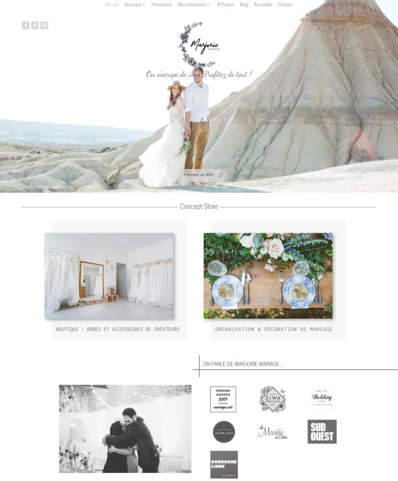 Marjorie Mariage