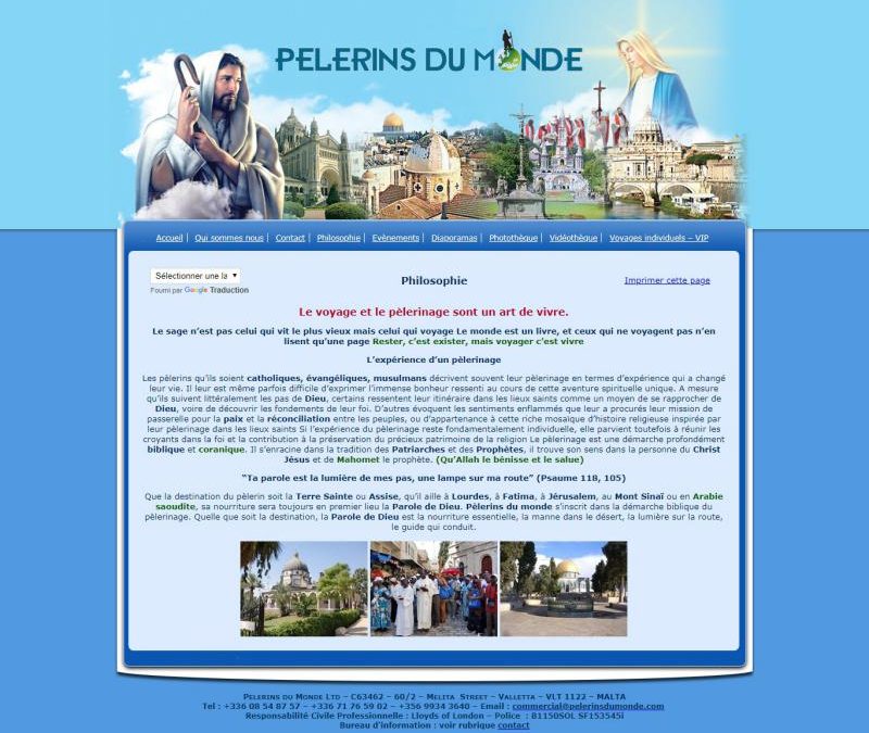 Pèlerins du Monde