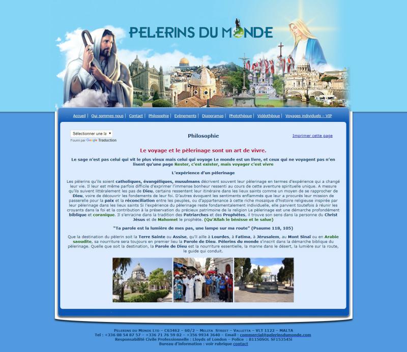 Pèlerins du Monde