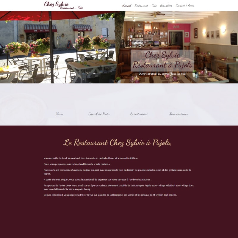Restaurant chez Sylvie