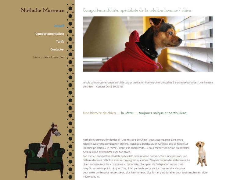 Une histoire de chien