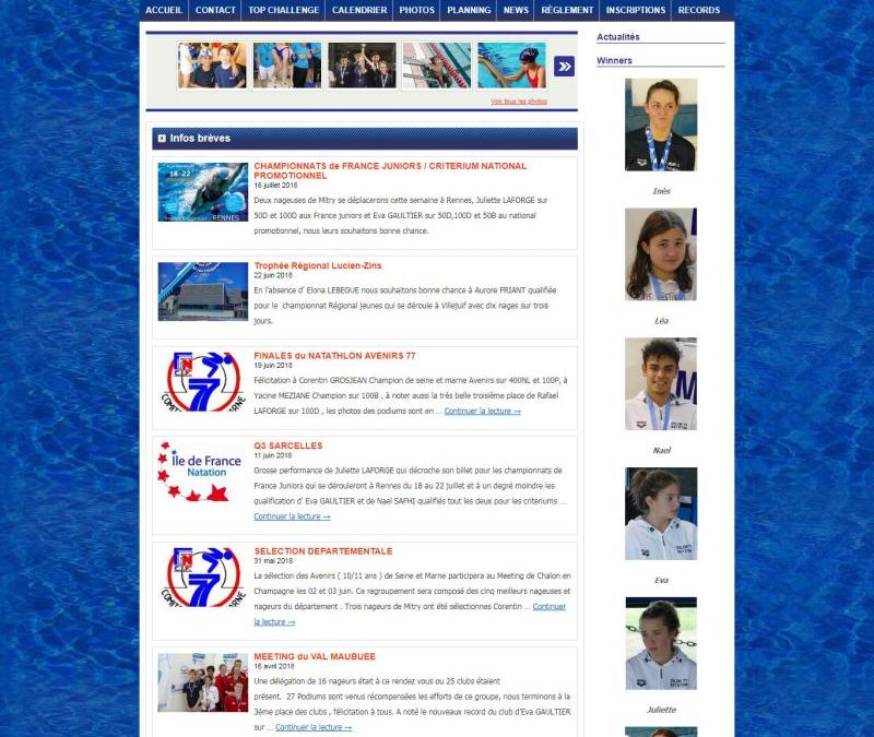 USJM Natation