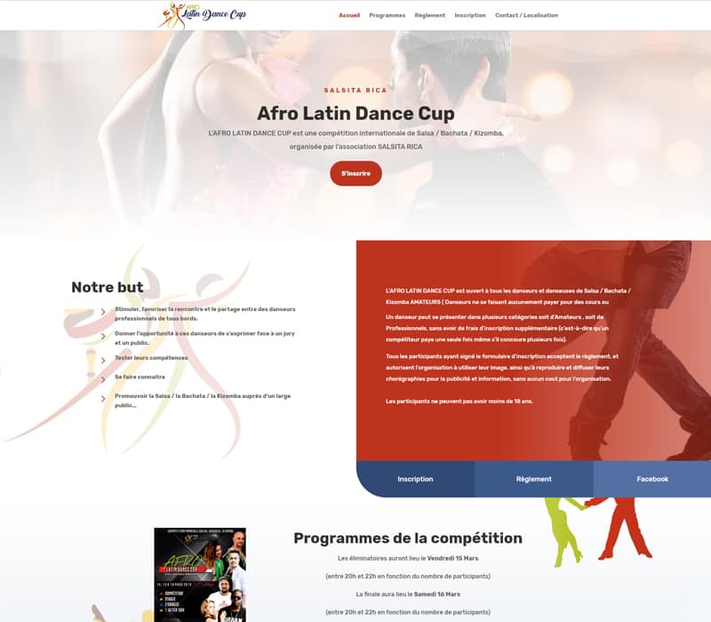 Afro Latin Dance Cup