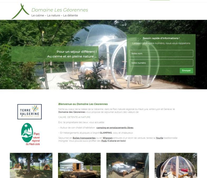 Les géorennes