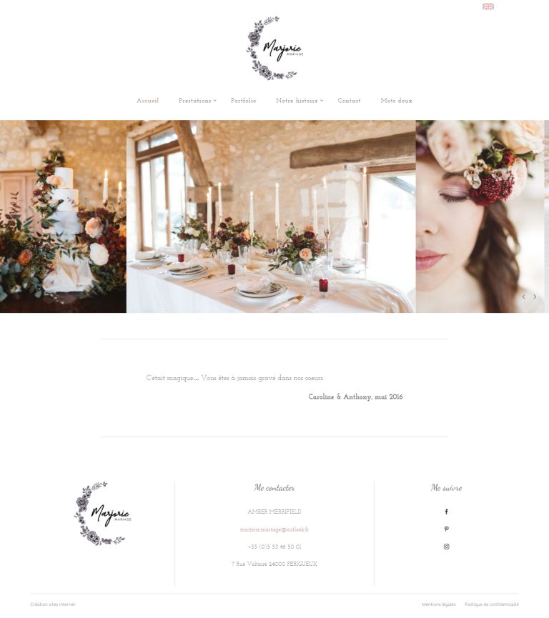 Wedding planner en Dordogne