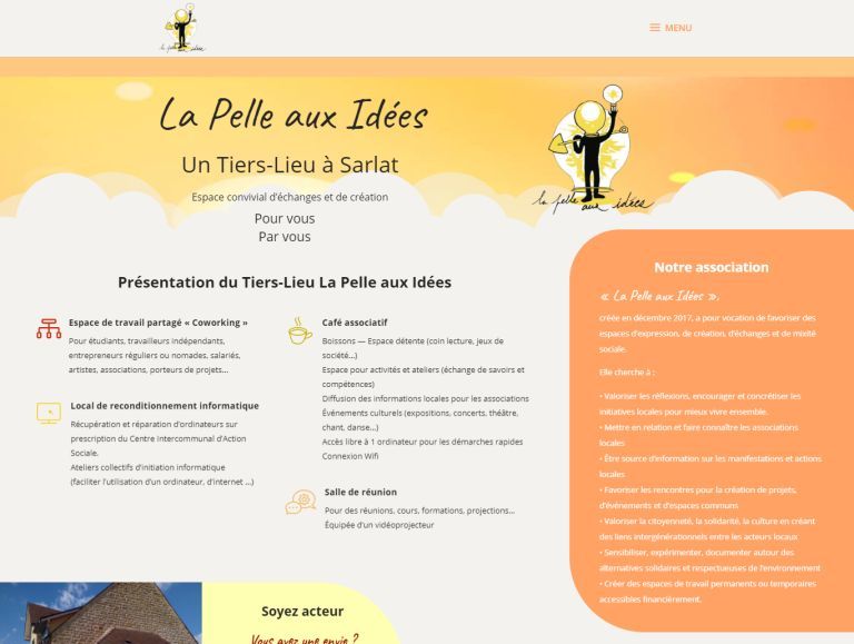 La pelle aux idées