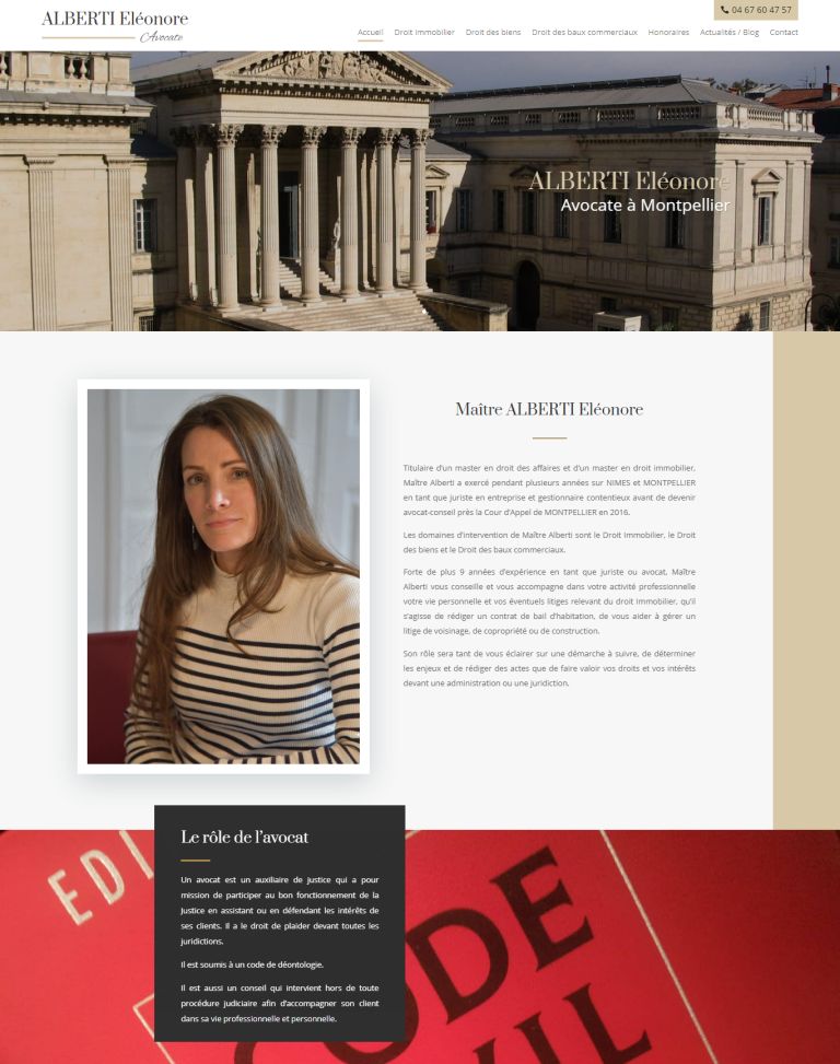 Alberti Eléonore Avocate