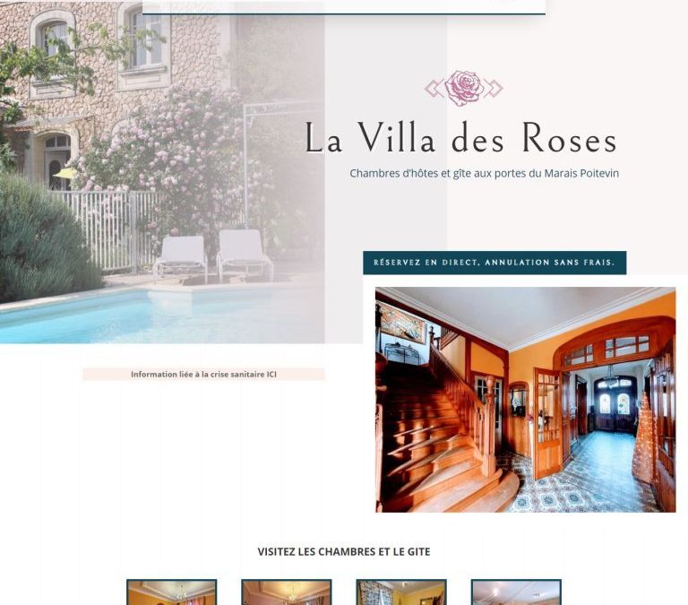 La villa des roses