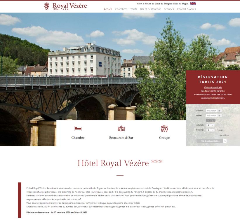 Hôtel Royal Vézère