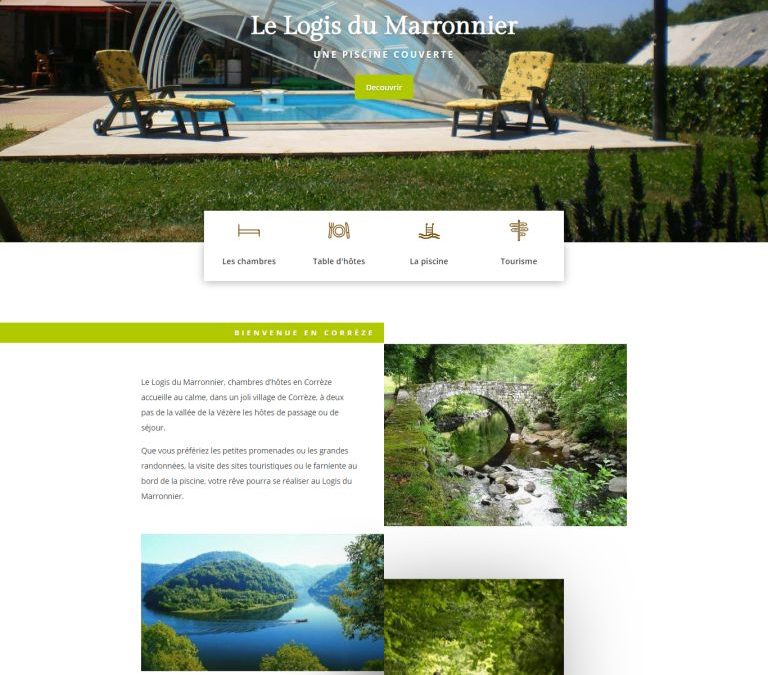 Le logis du marronnier