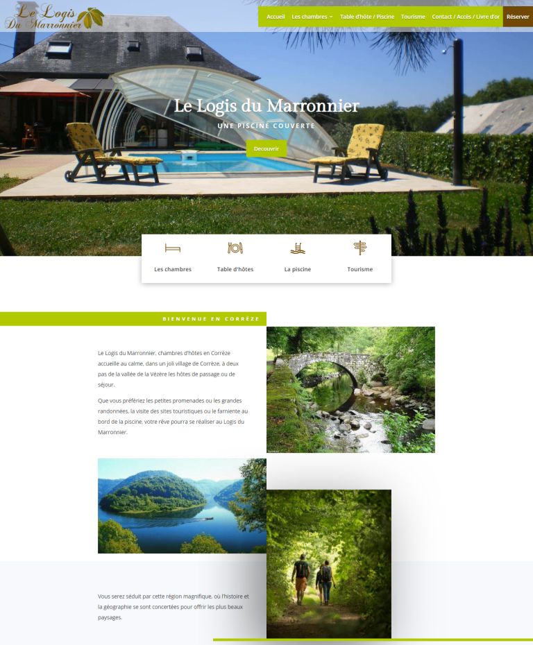 Le logis du marronnier
