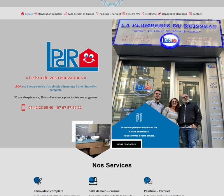 LPDR Rénovation