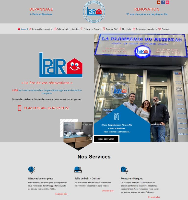 LPDR Rénovation