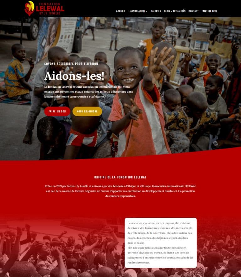 Fondation LELEWAL