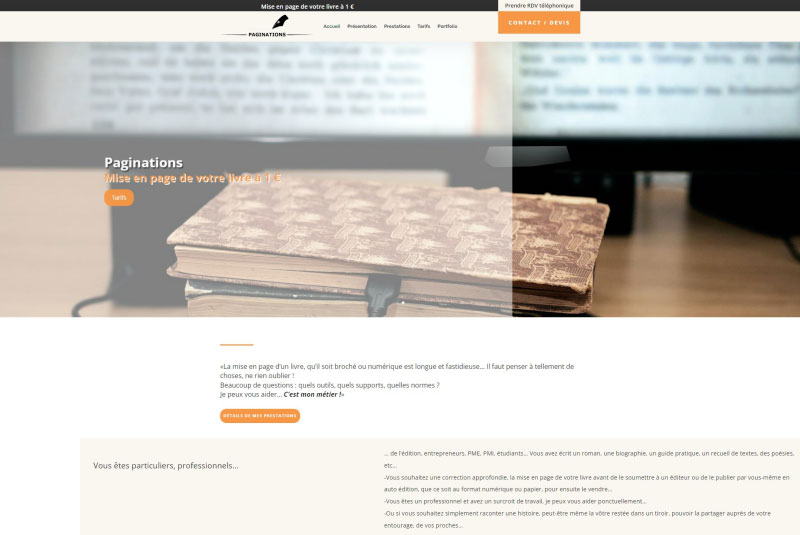 Paginations